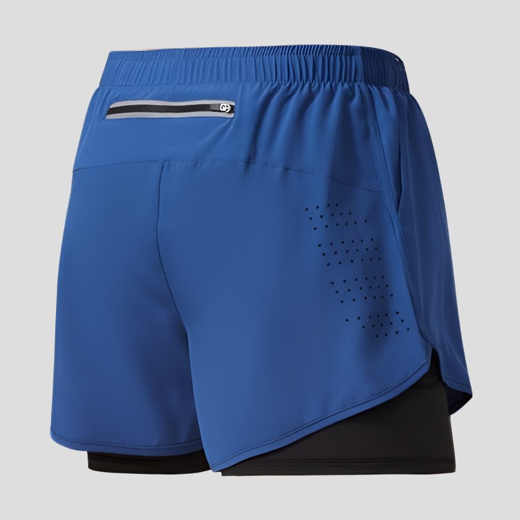 Men's Sport Shorts | Lightweight Relaxed Fit Perforated