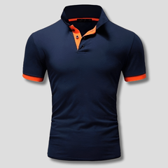 Men's Corporate Polo Shirt | Polo Collar Short Sleeve Knit
