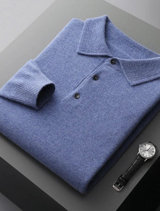 Sebastian | Knitted Sweater – Luxurious Cashmere Style for Men