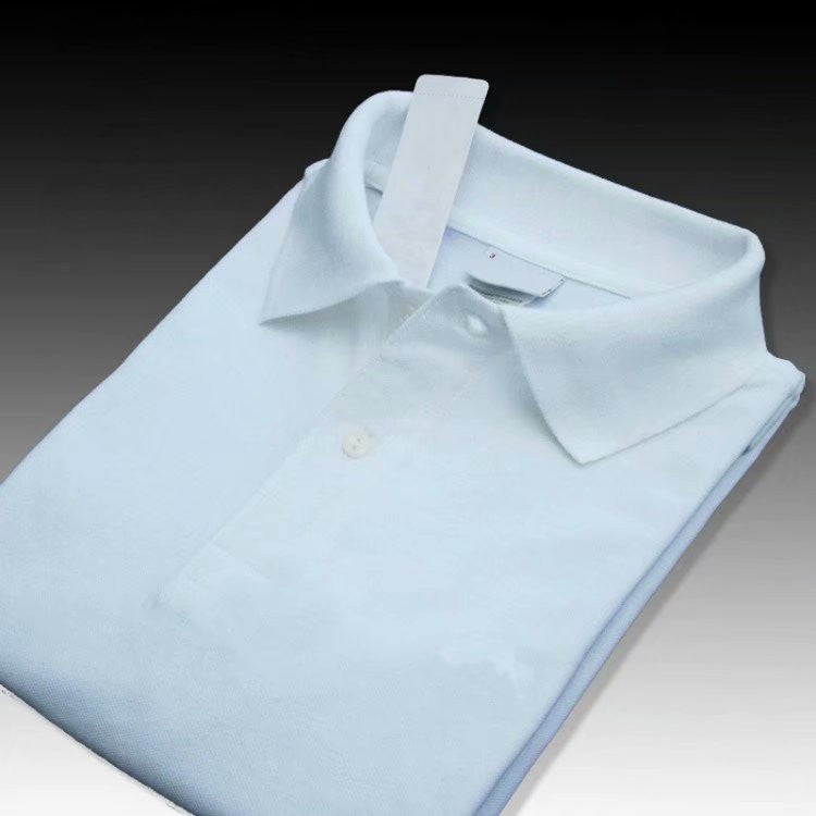 Men's Corporate Polo Shirt | Collar Short Sleeve Button Closure Knit