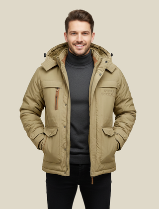 Ravex | Waterproof Tactical Winter Coat for Men