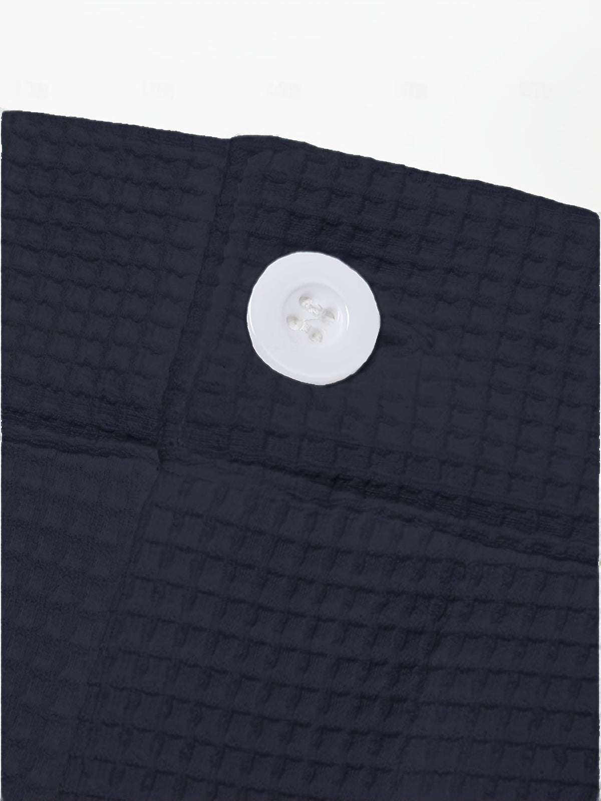 Men's Dress Pants | Waffle Knit Pleated Tapered