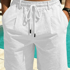 Men's Board Shorts | Relaxed Fit Drawstring Closure Side Pockets