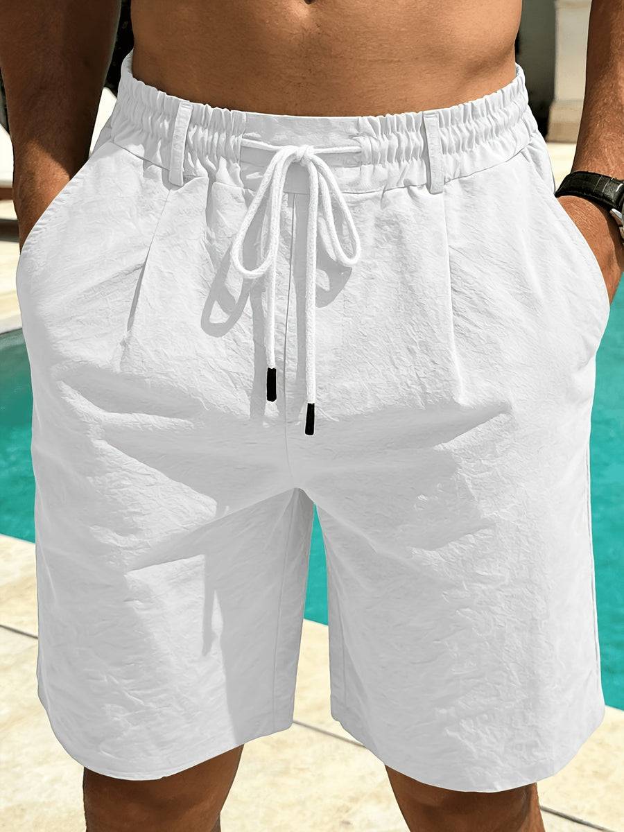 Men's Board Shorts | Relaxed Fit Drawstring Closure Side Pockets
