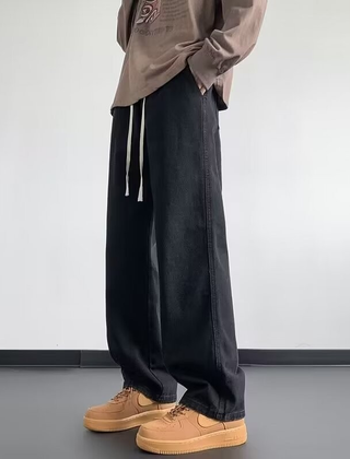 Andreas | Baggy Jeans – Casual Wide-Leg Style for Men
