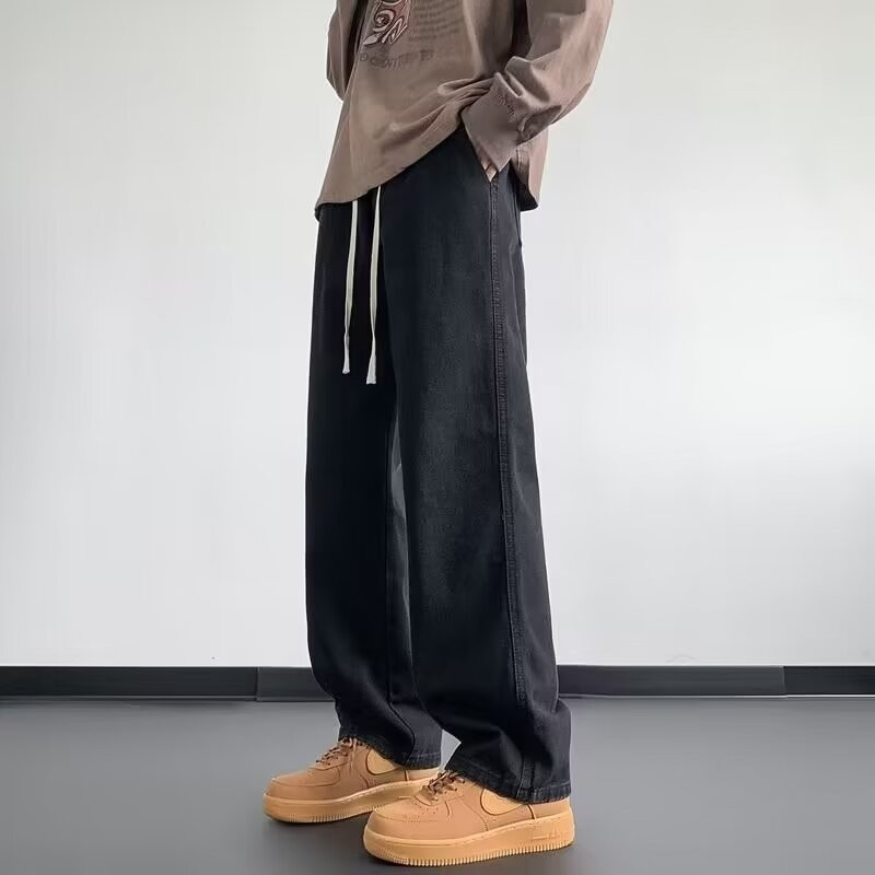 Venture | Baggy Jeans – Casual Wide-Leg Style for Men