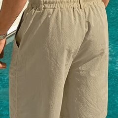 Men's Board Shorts | Relaxed Fit Drawstring Closure Side Pockets