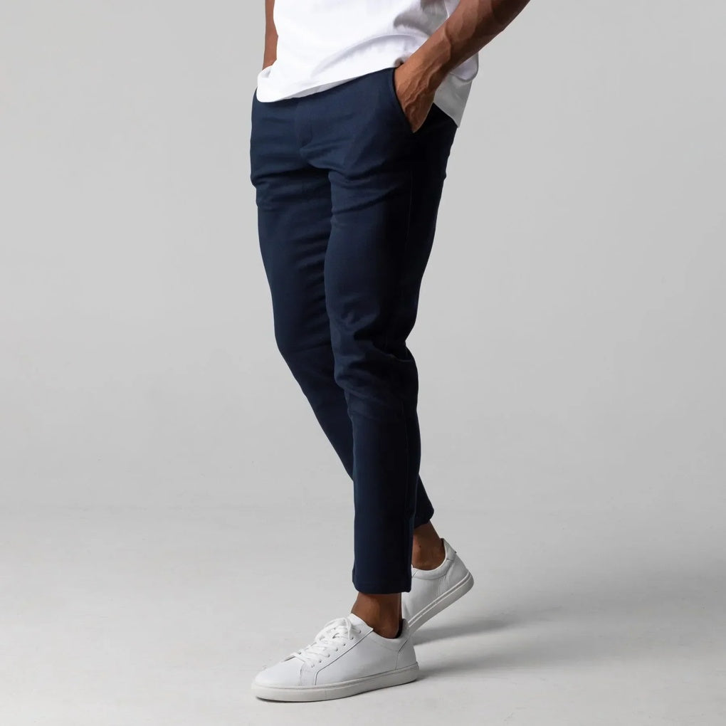 Men's Chino | Regular Fit Straight Leg Zip Fly Button Closure