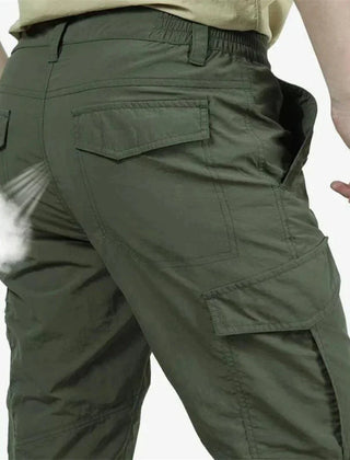 Men's Cargo Pants | Relaxed Fit Multiple Pockets Durable