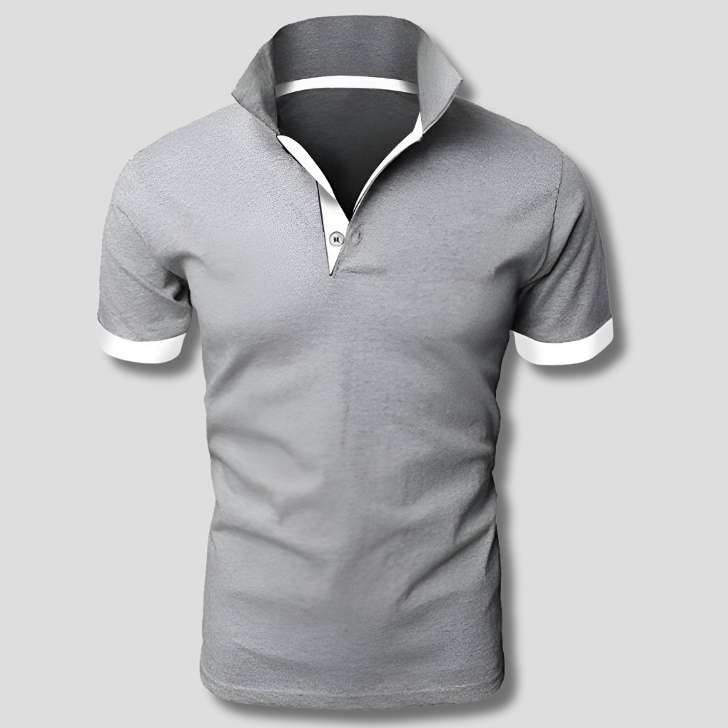 Men's Corporate Polo Shirt | Polo Collar Short Sleeve Knit