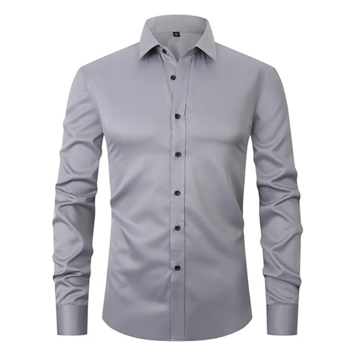 Men's Worker Shirt | Spread Collar Long Sleeve Button Closure