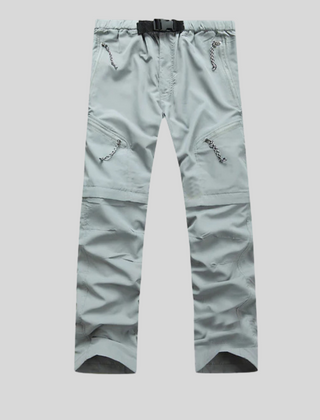Men's Hiking Pants | Convertible Zip-Off Cargo Pockets