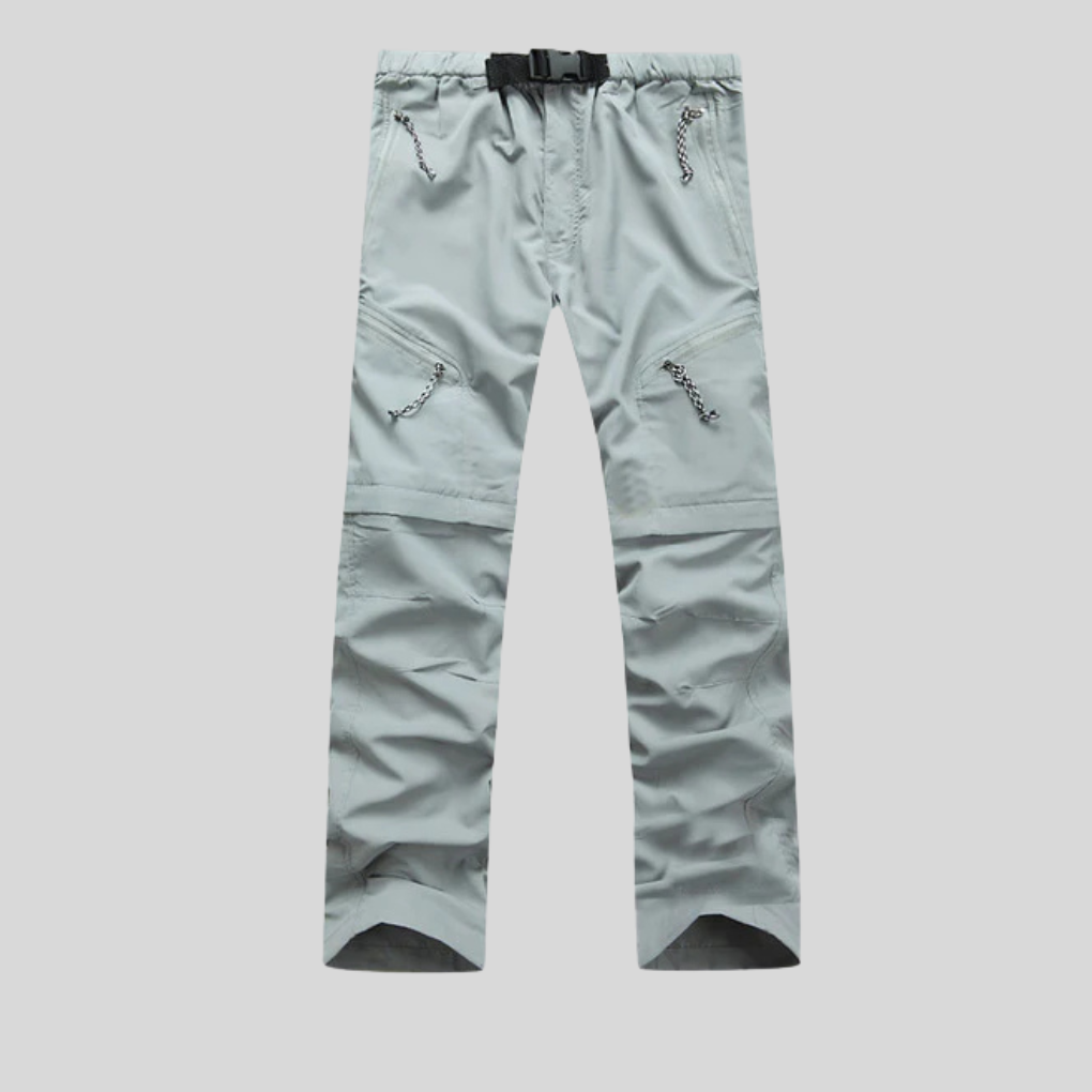 Men's Hiking Pants | Convertible Zip-Off Cargo Pockets
