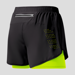 Men's Sport Shorts | Lightweight Relaxed Fit Perforated