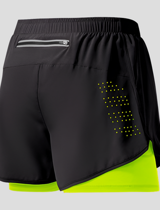 Men's Sport Shorts | Lightweight Relaxed Fit Perforated