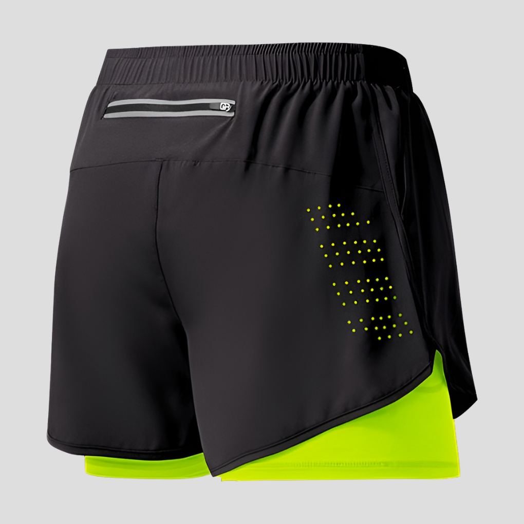 Men's Sport Shorts | Lightweight Relaxed Fit Perforated