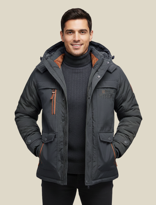 Ravex | Waterproof Tactical Winter Coat for Men