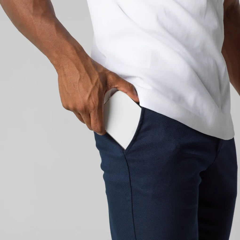 Men's Chino | Regular Fit Straight Leg Zip Fly Button Closure
