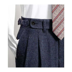 Alexander | Tweed Pants – Vintage Style for Men