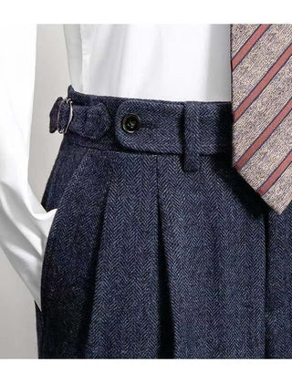 Alexander | Tweed Pants – Vintage Style for Men