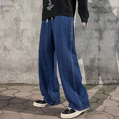 Venture | Baggy Jeans – Casual Wide-Leg Style for Men