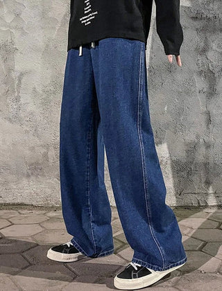 Venture | Baggy Jeans – Casual Wide-Leg Style for Men