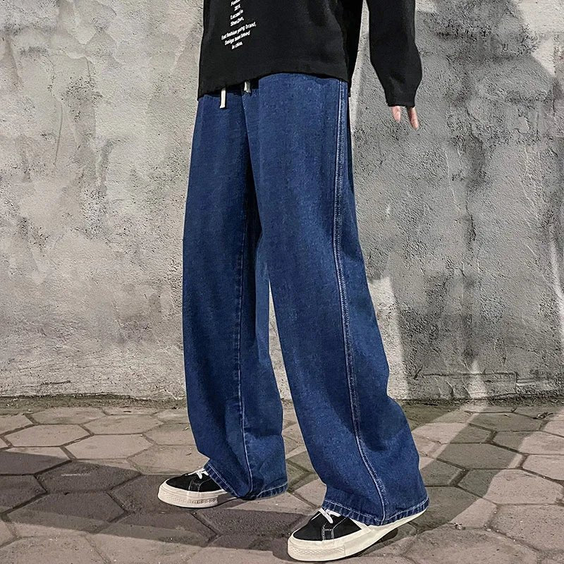 Venture | Baggy Jeans – Casual Wide-Leg Style for Men