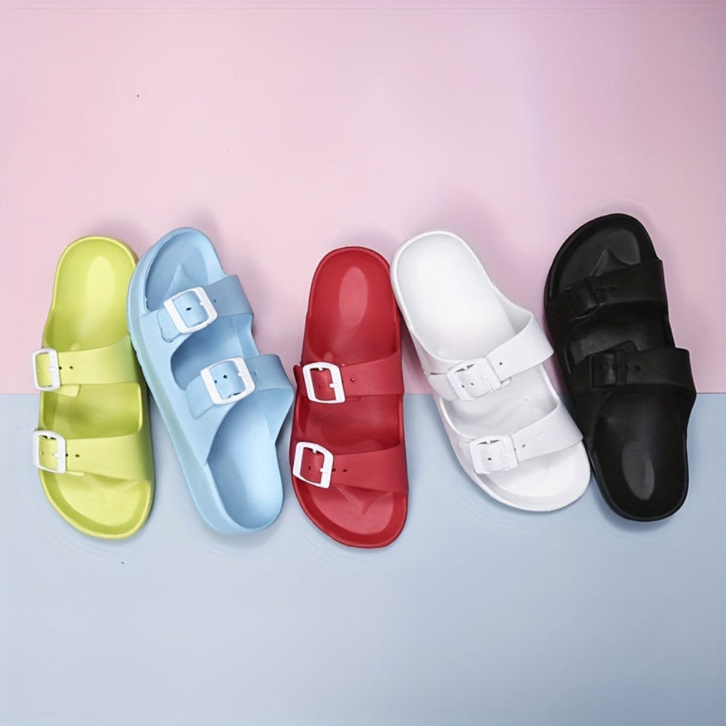 Men's Slide | Double Buckle Adjustable Sandal