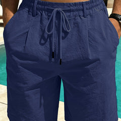 Men's Board Shorts | Relaxed Fit Drawstring Closure Side Pockets