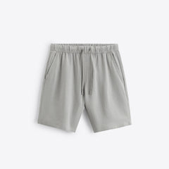 Men's Tailored Shorts | Relaxed Fit Elastic Waist Drawstring