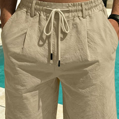 Men's Board Shorts | Relaxed Fit Drawstring Closure Side Pockets