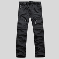 Men's Hiking Pants | Convertible Zip-Off Cargo Pockets