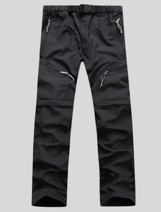 Men's Hiking Pants | Convertible Zip-Off Cargo Pockets