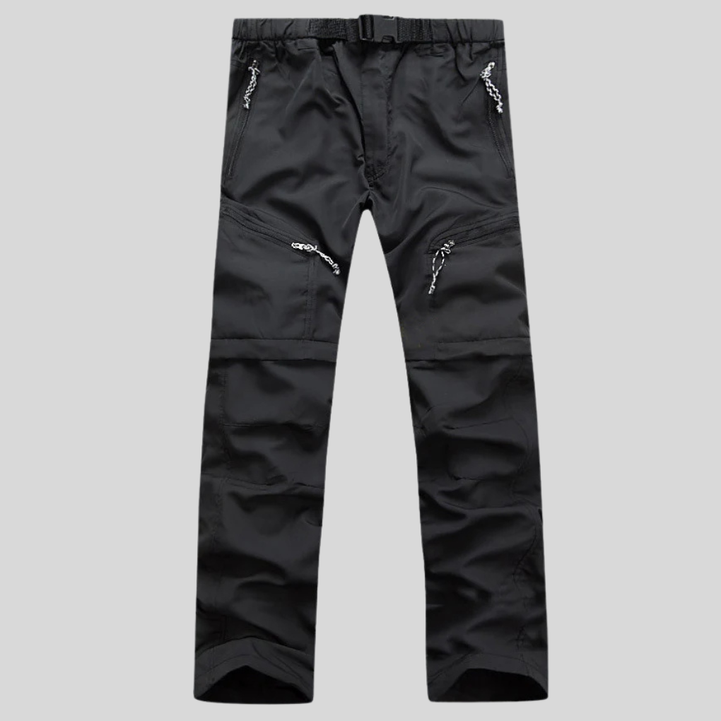 Men's Hiking Pants | Convertible Zip-Off Cargo Pockets
