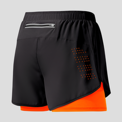 Men's Sport Shorts | Lightweight Relaxed Fit Perforated