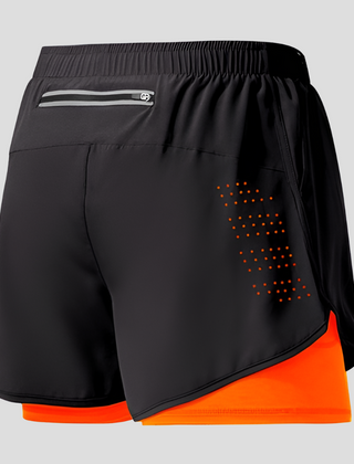 Men's Sport Shorts | Lightweight Relaxed Fit Perforated