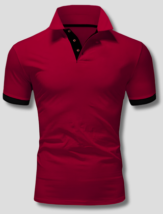 Men's Corporate Polo Shirt | Polo Collar Short Sleeve Knit