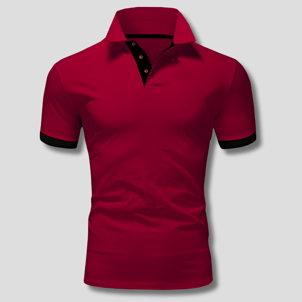 Men's Corporate Polo Shirt | Polo Collar Short Sleeve Knit