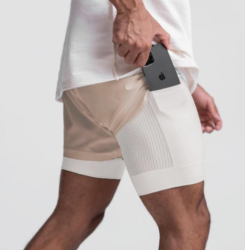 Men's Sport Shorts | Breathable Quick-Dry Athletic Fit