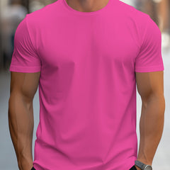 Men's T Shirt | Crew Neck Short Sleeve Knit