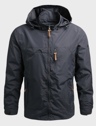 Luca | Waterproof Jacket with High Collar