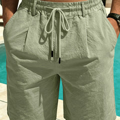 Men's Board Shorts | Relaxed Fit Drawstring Closure Side Pockets