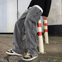 Andreas | Baggy Jeans – Casual Wide-Leg Style for Men