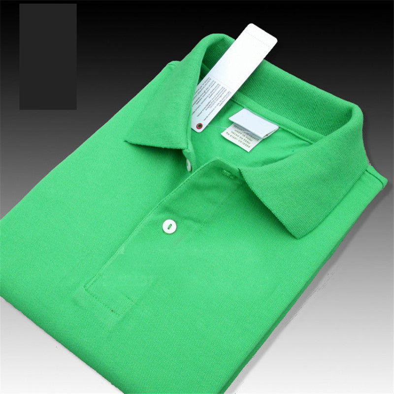 Men's Corporate Polo Shirt | Collar Short Sleeve Button Closure Knit