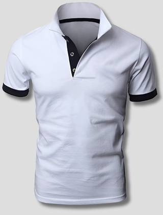 Men's Corporate Polo Shirt | Polo Collar Short Sleeve Knit
