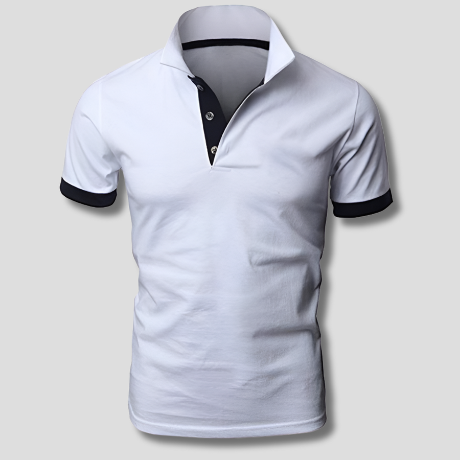 Men's Corporate Polo Shirt | Polo Collar Short Sleeve Knit