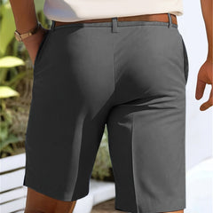 Men's Tailored Shorts | Regular Fit Woven Chino Pockets