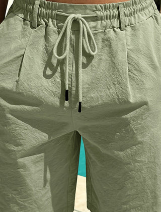 Men's Board Shorts | Relaxed Fit Drawstring Closure Side Pockets