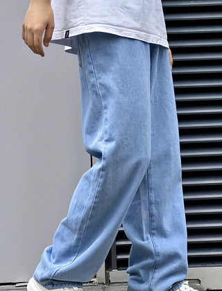 Men's Baggy Jeans | Wide-Leg Relaxed Fit Denim