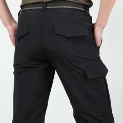 Men's Cargo Pants | Relaxed Fit Multiple Pockets Durable